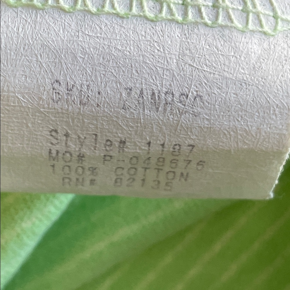 Fresh Produce Green Stripe Flip Flop Dress - Picture 6 of 6